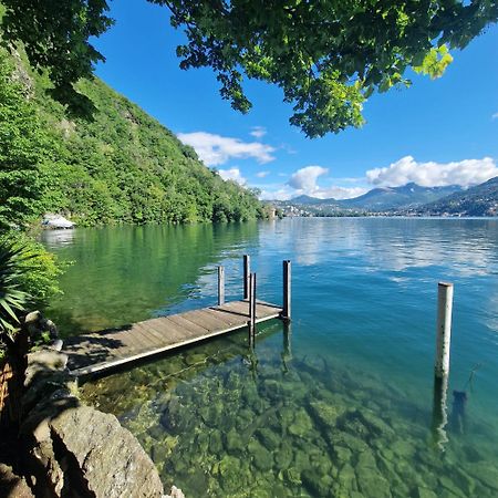 Dream Apartment Room Lake 3 Paradiso Exterior foto